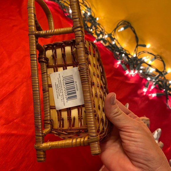 Vintage mid century modern Christmas ornaments lot - Picture 7 of 14